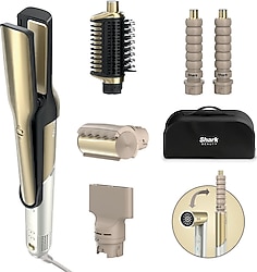 Shark Glam HD6051SEU 5in1 Saç Şekillendirme Seti