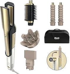 Shark Glam HD6052SEU 5in1 Saç Şekillendirme Seti