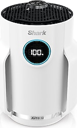 Shark NeverChange5 Compact Pro Beyaz Hava Temizleyici