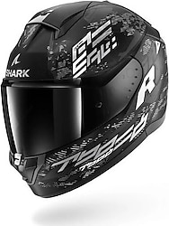 Shark Ridill 2 Molokai Siyah Gri Full Face Motor Kaskı