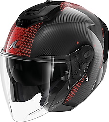 Shark RS Jet Carbon Ikonik Açık Motor Kaskı