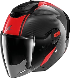 Shark RS Jet Carbon Skin Açık Motor Kaskı