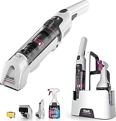 Shark StainForce HX100EUT Şarjlı Koltuk ve Halı Yıkama Makinesi