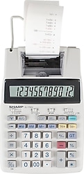Sharp EL-1750V 12 Haneli Şeritli Hesap Makinesi