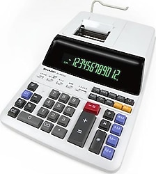 Sharp EL-2607LG 12 Haneli Şeritli Hesap Makinesi