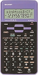 Sharp EL-531THBVL Mor 273 Fonksiyonlu Bilimsel Hesap Makinesi