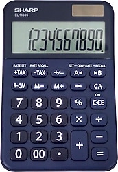 Sharp EL-M335B 10 Haneli Masaüstü Hesap Makinesi
