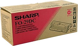 Sharp FO-29DC Toner