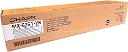 Sharp MX-62GTYB Sarı Toner