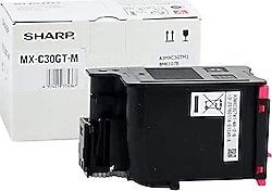 Sharp MX-C30GTMA Kırmızı Toner