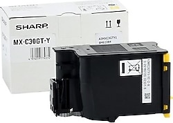 Sharp MX-C30GTYA Sarı Toner