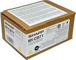Sharp MX-C35TY Sarı Toner