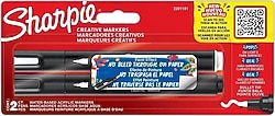 Sharpie Creative Yuvarlak Uçlu 2'li Akrilik Marker Kalem Seti