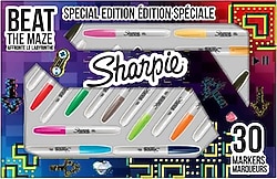 Sharpie Fine Labirent Kutu 30'lu Permanent Marker Seti