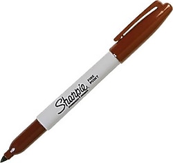 Sharpie Fine Kahverengi Permanent Marker Kalem