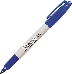 Sharpie Fine Mavi Permanent Marker Kalem