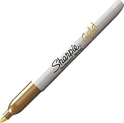 Sharpie Fine Metalik Altın Permanent Marker Kalem