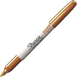 Sharpie Fine Metalik Bronz Permanent Marker Kalem