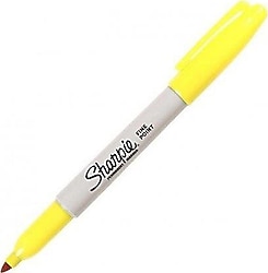 Sharpie Fine Sarı Permanent Marker Kalem