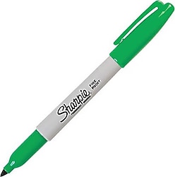 Sharpie Fine Yeşil Permanent Marker Kalem