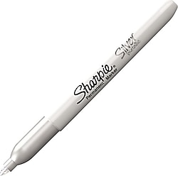 Sharpie Fine Metalik Gümüş Permanent Marker Kalem
