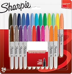 Sharpie Fine 24'lü Permanent Marker Kalem Seti