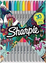 Sharpie Zarf 30'lu Permanent Marker Kalem Seti
