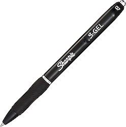 Sharpie S-Gel 0.7 mm Jel Mürekkepli Kalem Siyah