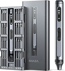 Shaza 50 in 1 Şarjlı Tornavida Seti
