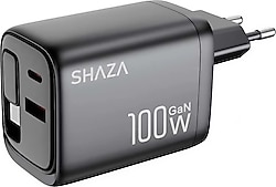 Shaza Nexa SG2509 100 W Type-C Şarj Kablolu Hızlı Şarj Aleti