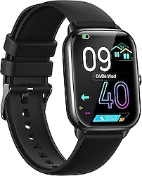 Shaza SA8002 Siyah Akıllı Saat