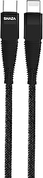 Shaza SG2007L 1 m Type-C to Lightning Hızlı Şarj Kablosu