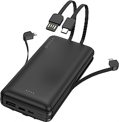 Shaza Smart Chip SG1202 Siyah 20000 mAh Powerbank Fiyatları