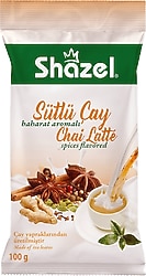 Shazel Sütlü Çay Baharat Aromalı 100 gr Chai Latte