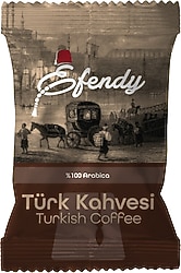 Shazel Efendy Geleneksel Orta Kavrulmuş Türk Kahvesi 100 gr