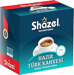 Shazel Hazır Orta Türk Kahvesi Ofis Seti 12'li
