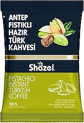 Shazel Special Antep Fıstıklı Hazır Türk Kahvesi 100 gr