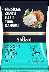 Shazel Hindistan Cevizli Hazır Türk Kahvesi 100 gr