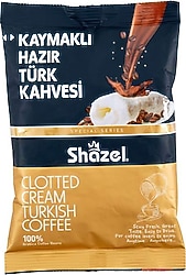 Shazel Kaymaklı Hazır Türk Kahvesi 100 gr