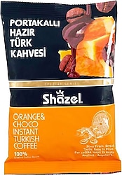 Shazel Special Portakallı Hazır Türk Kahvesi 100 gr