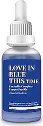 She Vec Love in Blue This Time Kırışık Önleyici Nemlendirici Serum 30 ml