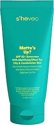 She Vec Matte's Up? Matlaştırıcı Etkili 50 ml 50 Faktör Güneş Kremi