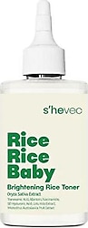 She Vec Rice Rice Baby Aydınlatıcı 200 ml Tonik