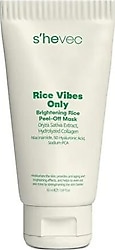 She Vec Rice Vibes Only Aydınlatıcı 50 ml Yüz Maskesi