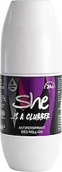 She Is A Clubber 50 ml Kadın Roll-On