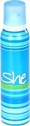 She Is Cool 150 ml Kadın Deodorant