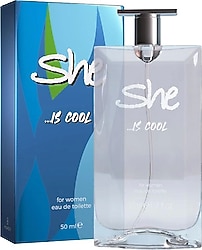 She Is Cool EDT 50 ml Kadın Parfüm
