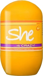 She Is Crazy 40 ml Kadın Roll-On