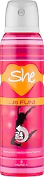 She Is Fun 150 ml Kadın Deodorant
