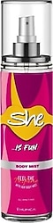 She Is Fun 200 ml Vücut Spreyi